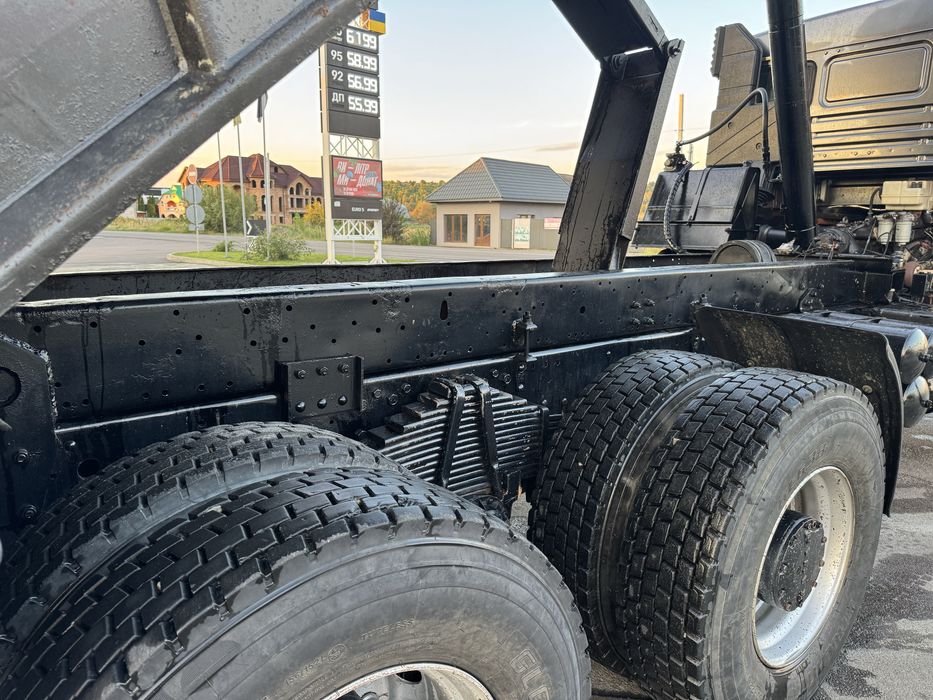 Камаз 6520 евро самосвал