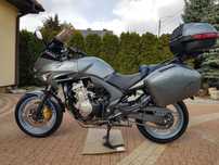 HONDA CBF 600 Bezwypadkowa Niemcy Tiv - możliwość transportu