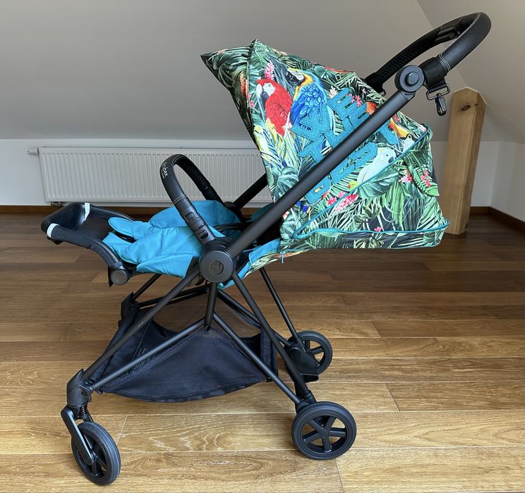 Cybex Mios 3.0 spacerówka dj khaled + torba zestaw