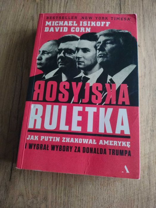 Książka Rosyjska ruletka