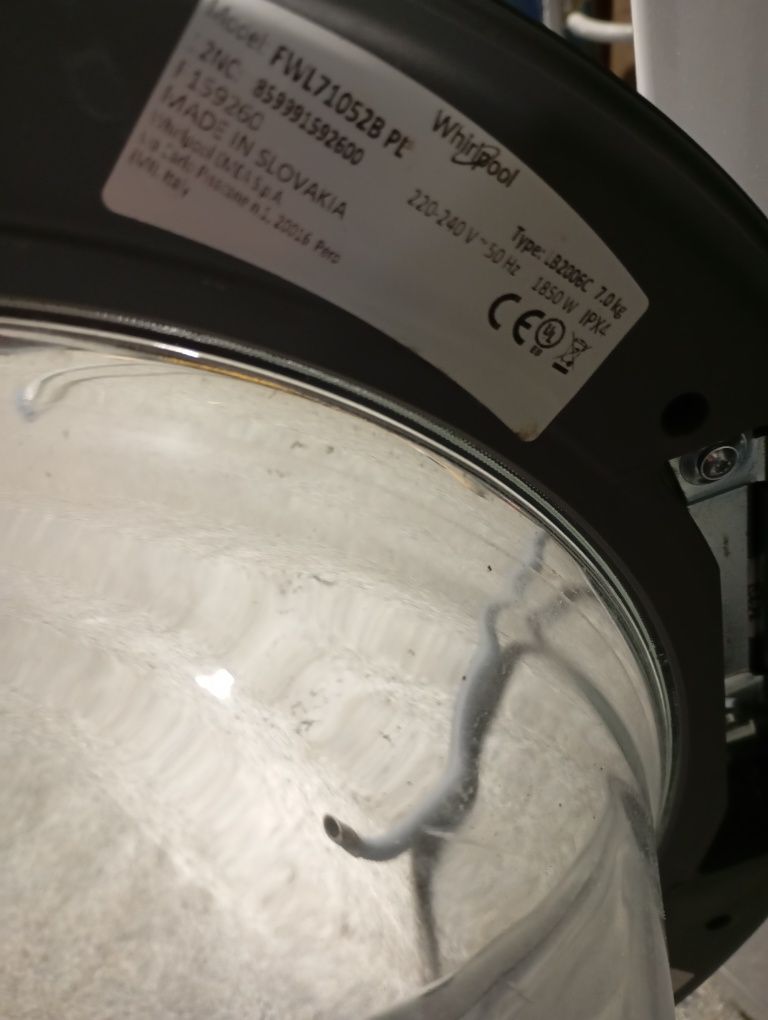 Pralka Automat Whirlpool