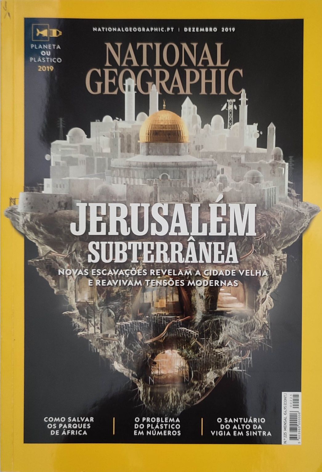 Revista National Geographic - Jerusalém Subterrânea
