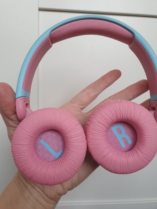 Słuchawki nauszne JBL JR310BT Niebieski dla dzieci