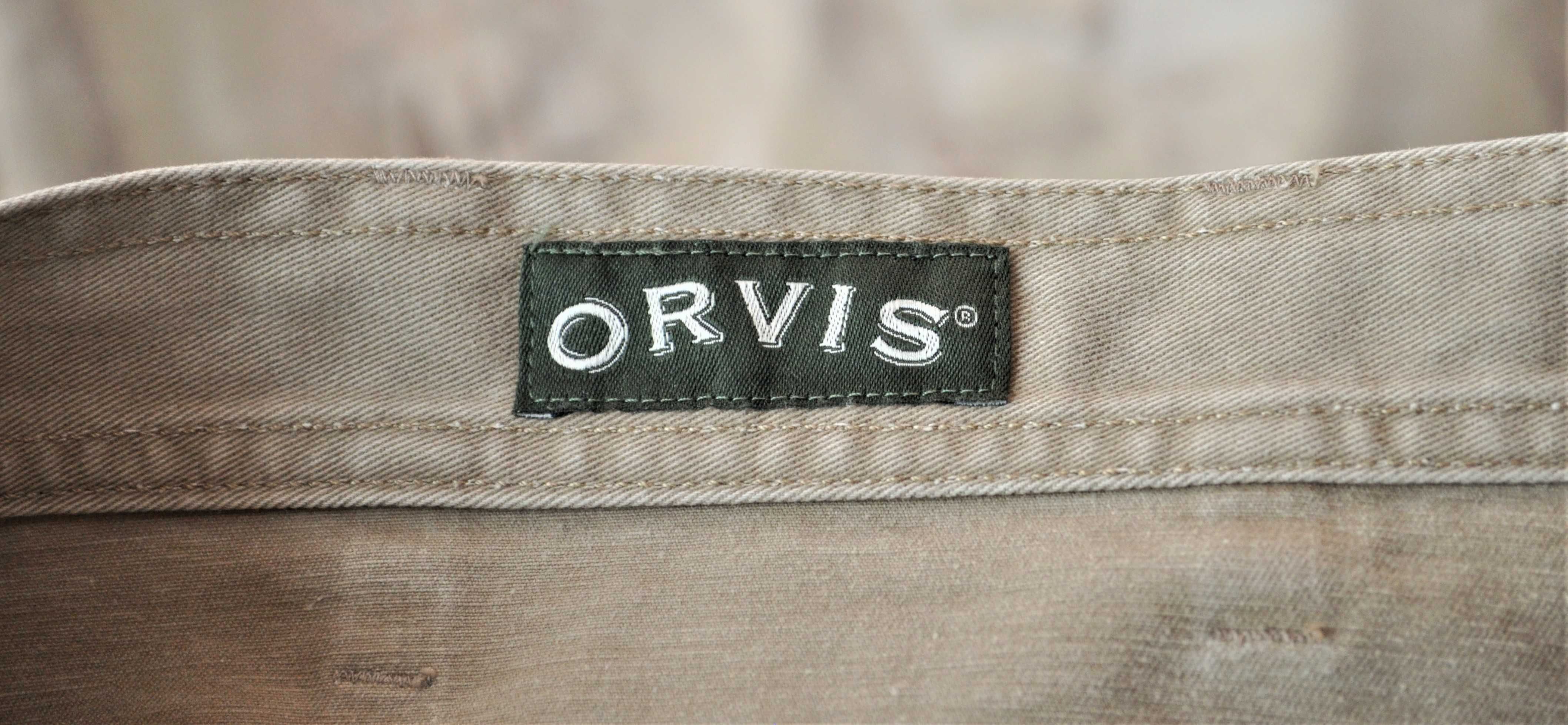 Прямые мужские джинсы Orvis с пятью карманами, размер 42X34