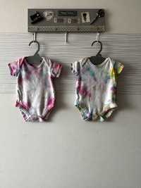 Body niemowlęce tie dye TU 0-3 m