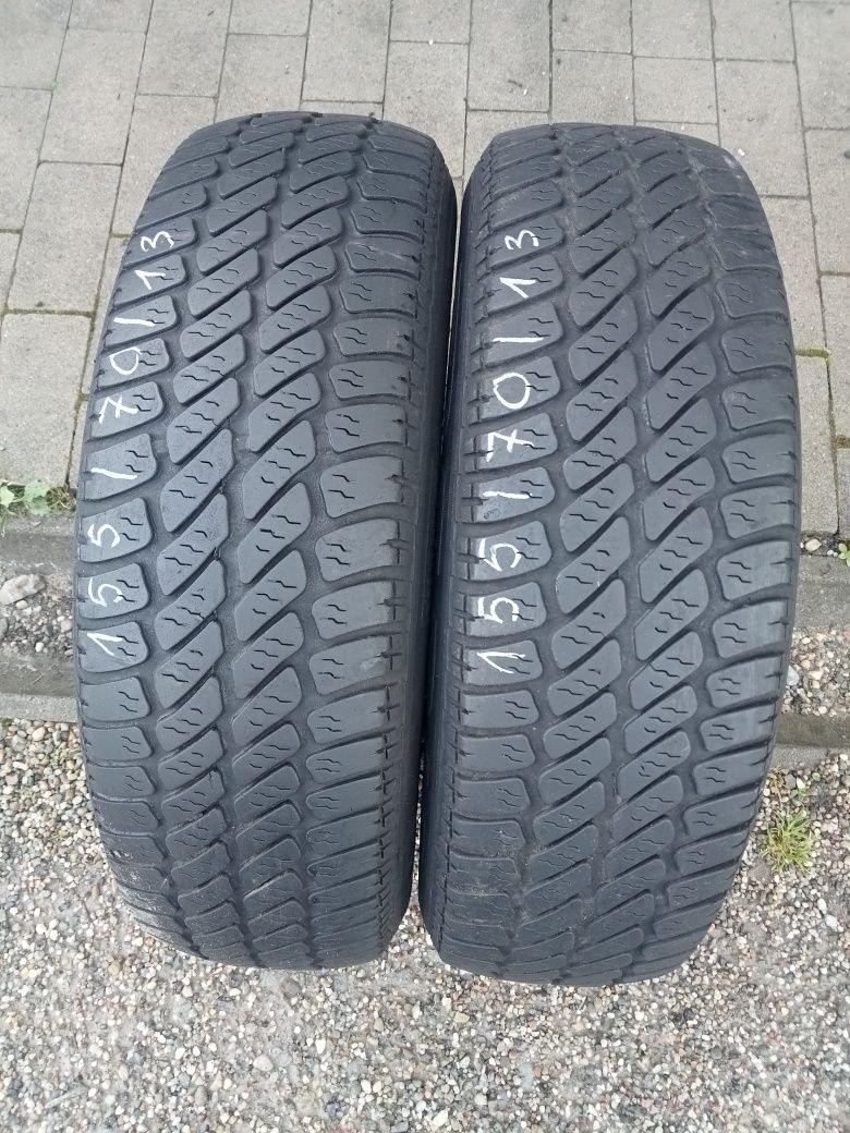 2x Opony Używane Całoroczne 155/70R13 Dębica