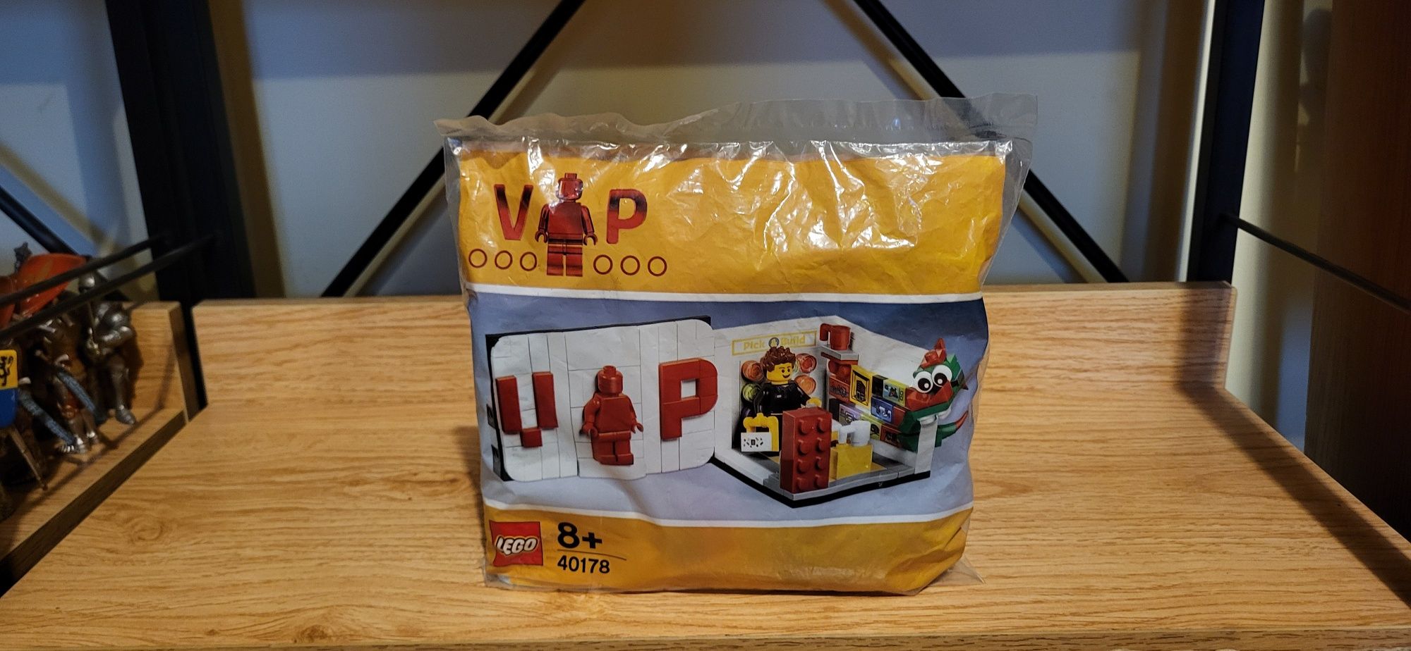 Lego Vip 40178 exclusive saszetka z klockami