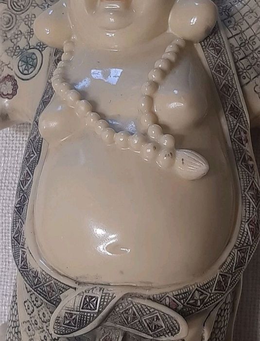 Винтажная статуэтка Будда Хотей