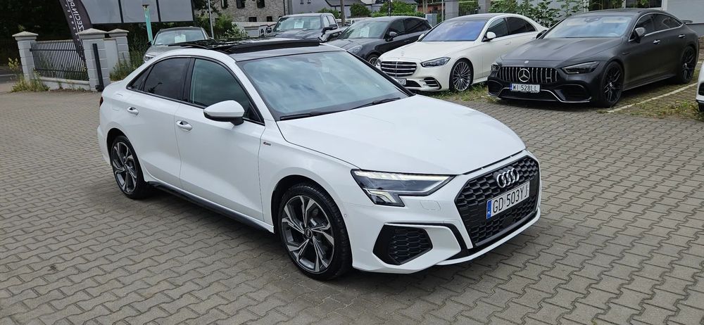 Audi A3 Limousine Salon Polska! 1 właścicielka! Bezwypadkowy! Sedan! S line!BangOlufsen!