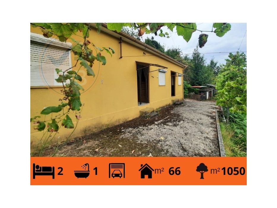 Moradia T2 no Lugar da Cachada, em Refojos de Basto, Cabeceiras de ...