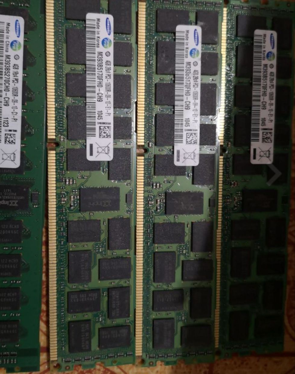 DDR3 4Gb PC1453Mhz Оперативка б/у