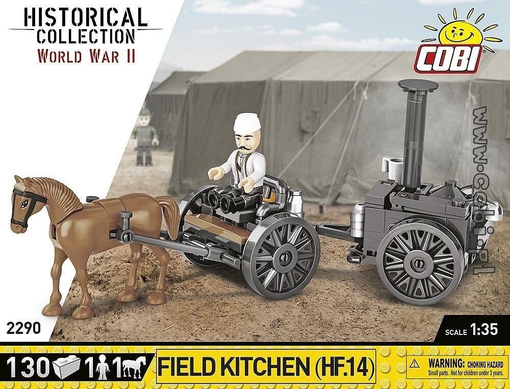 Historical Collection Wwii Field Kitchen Hf.14