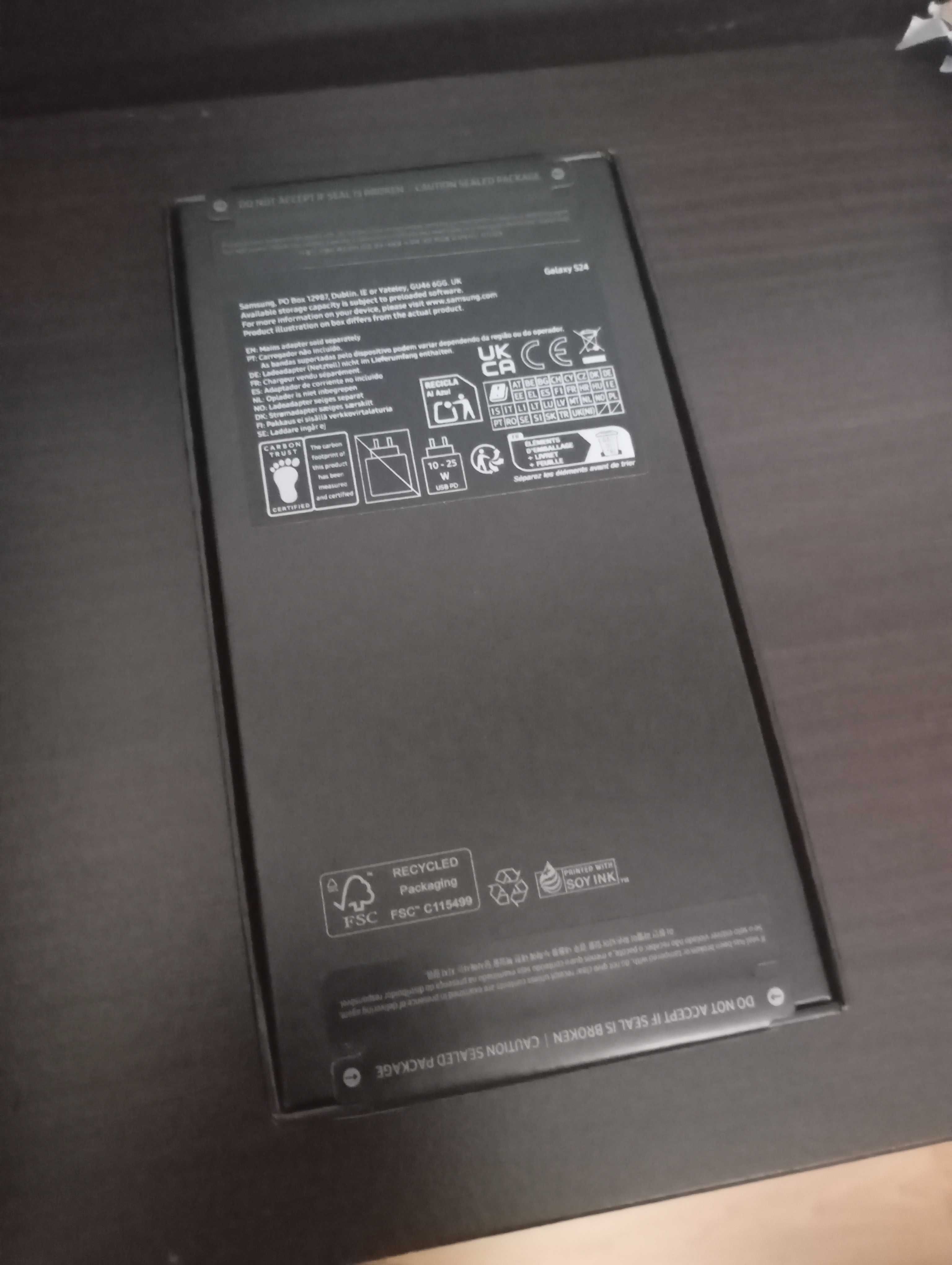 S24 128 Gb, Novo , Garantia 36 meses Samsung