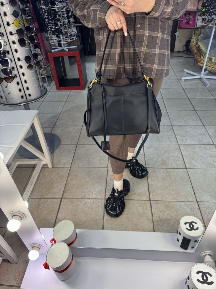 Сумка шкіряна Родео від Balenciaga
