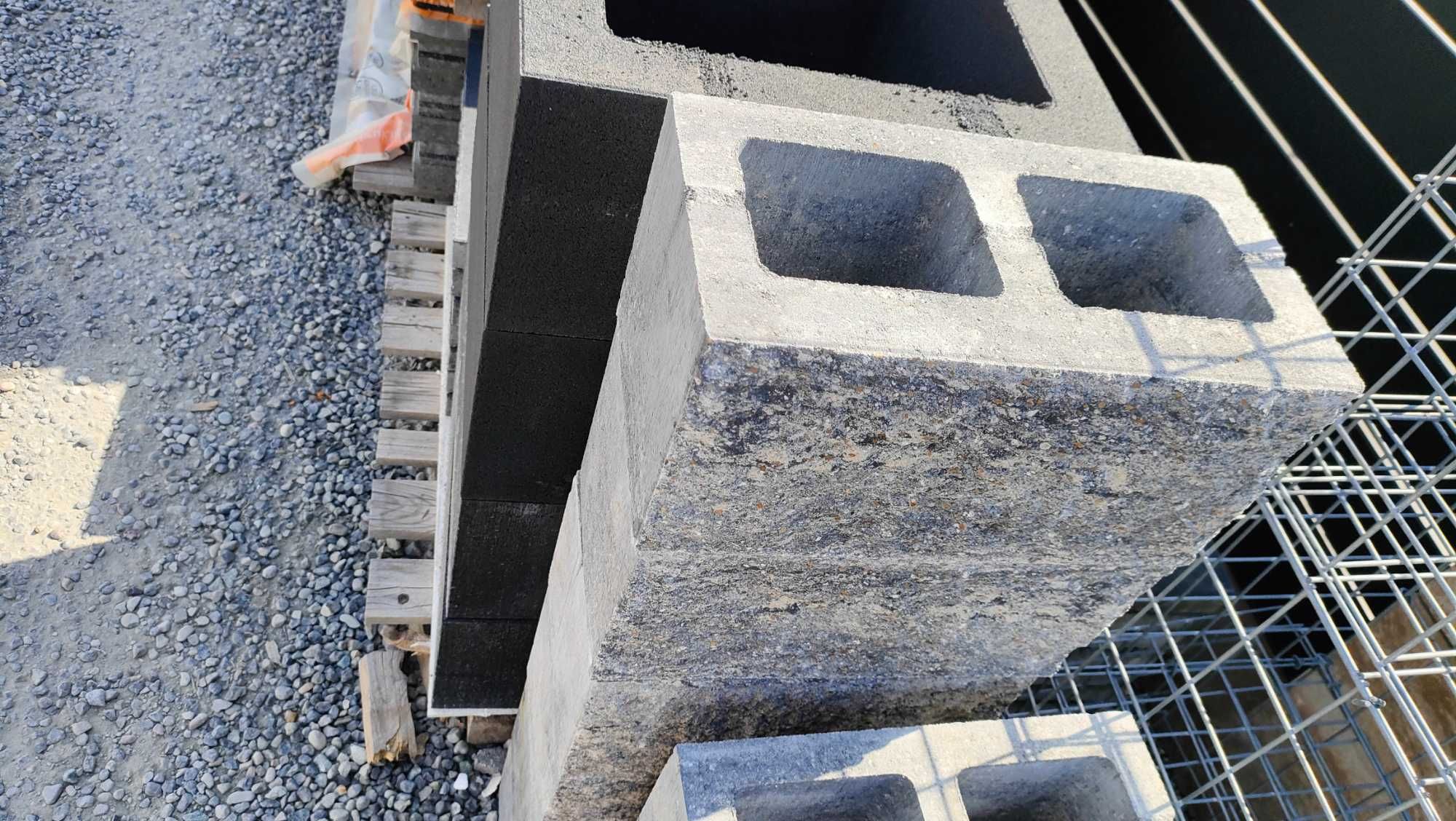 Fundament pod huśtawkę pustak elewacyjny tom konstrukcyjny ogrodzenie