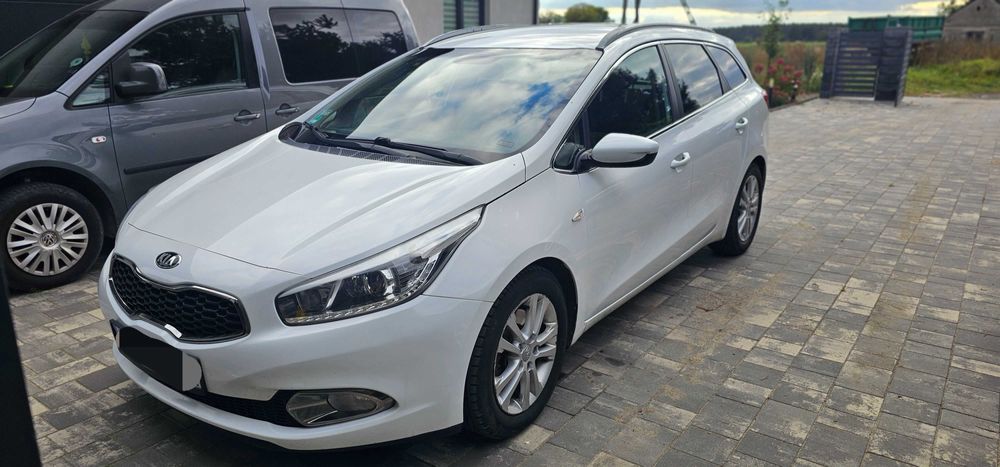 Kia ceed 2015r. 1.6 diesel