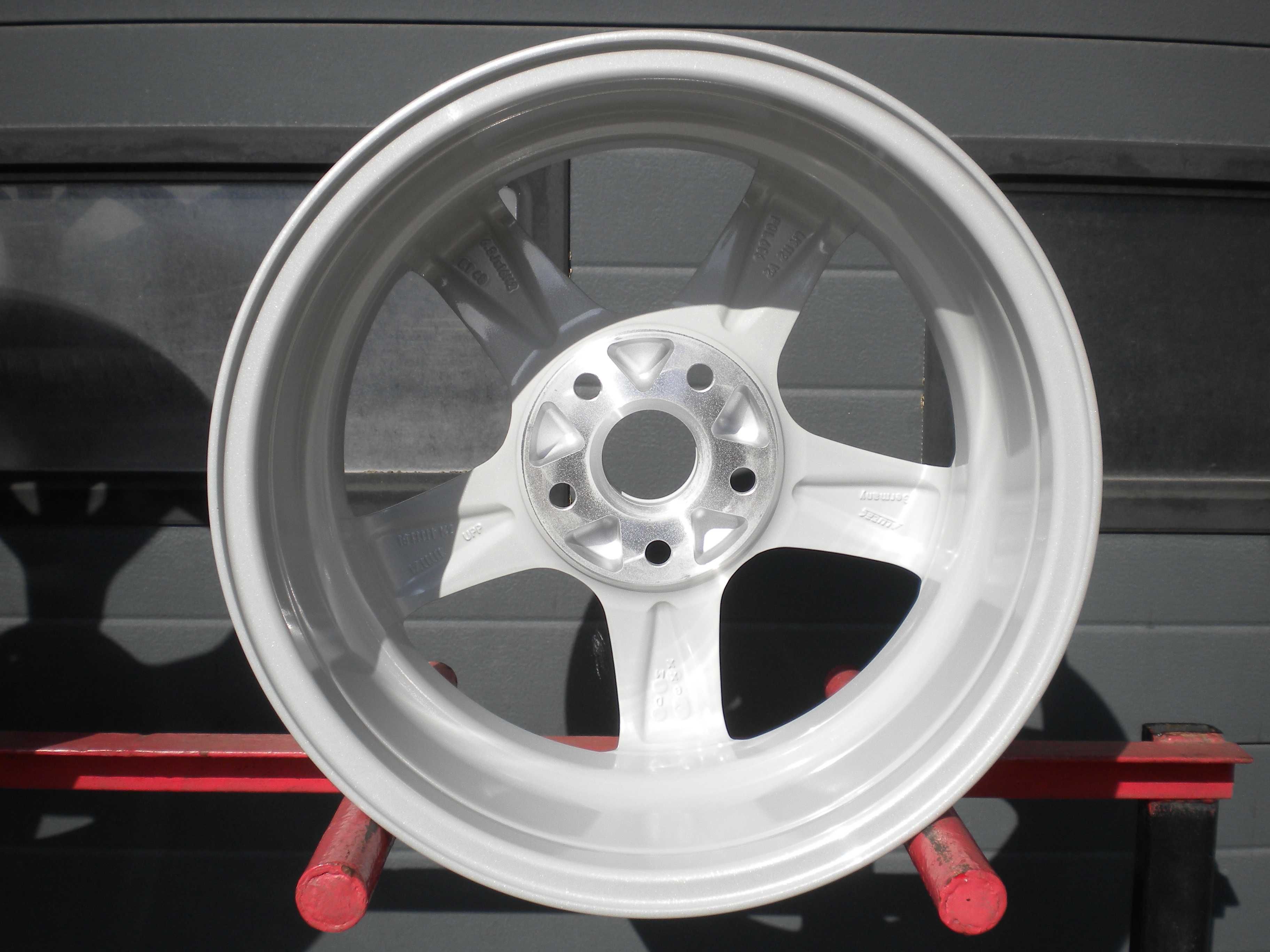 Felgi aluminiowe Alutec 16 5x112 Skoda Octavia II III IV