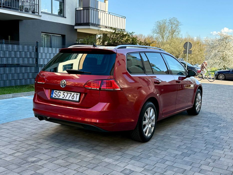 Volkswagen VW Golf VII 7 Kombi 1.2 TSI super wyposażenie mały przebieg