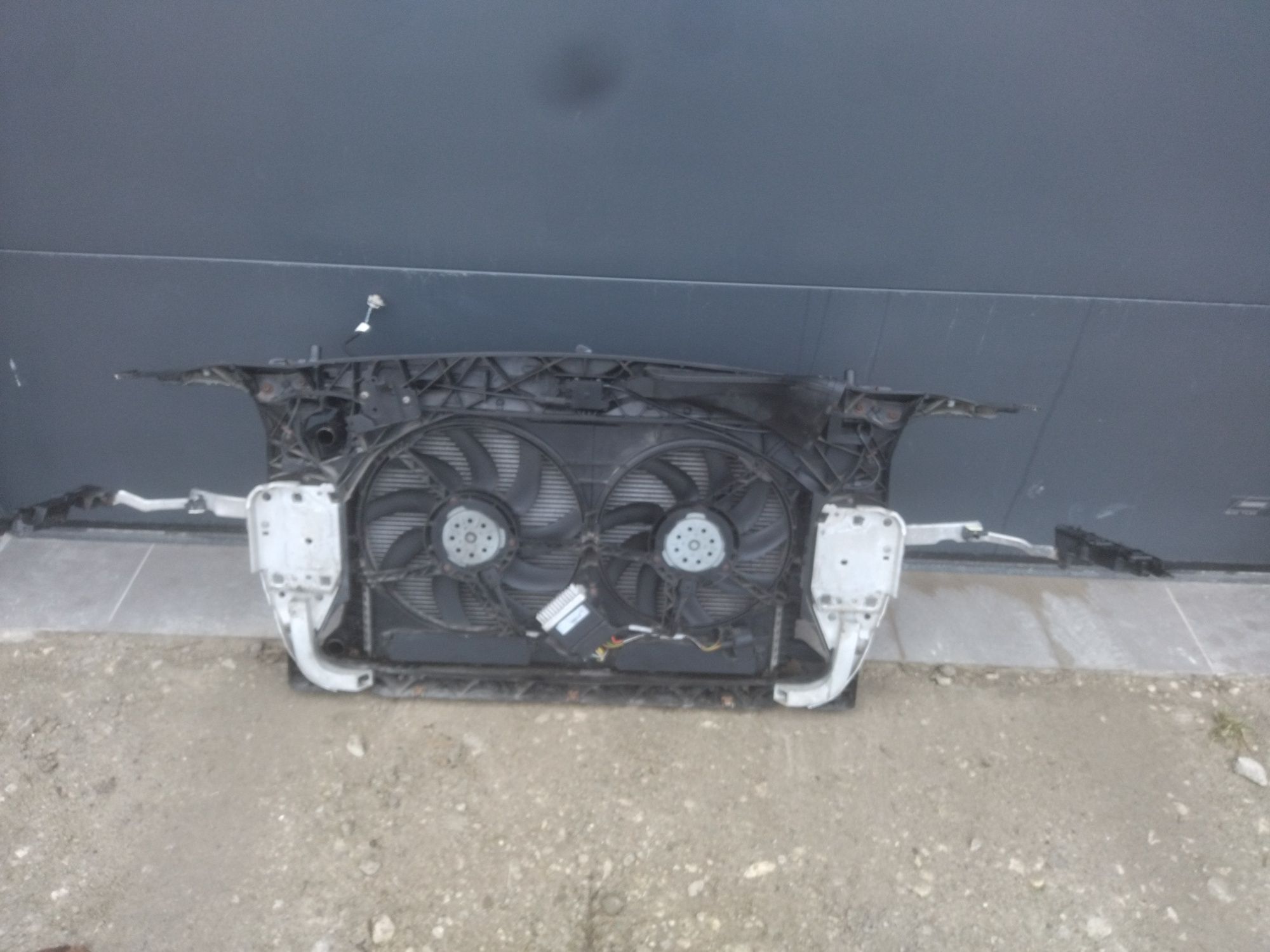 Pas przedni Audi A6 C7 Polift 14-18r