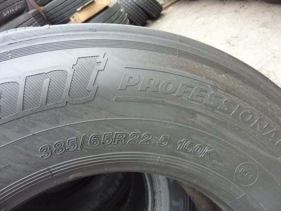 Opona używana ciężarowa 385/65R22.5 CORDIANT TRAILING 600zł C2240