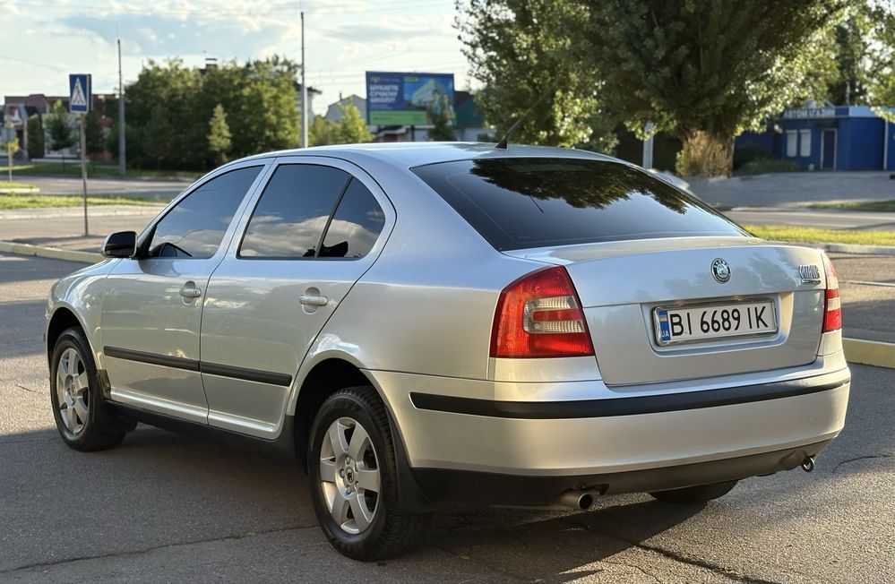 SKODA Octavia A5 1.6MPI ГБО-4