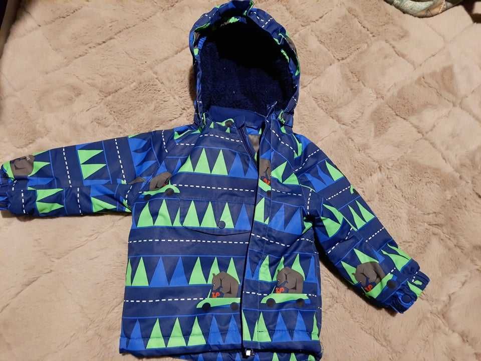 Kurtka dla dziecka COLOR KIDS Jacket Raidoni Estate Blue