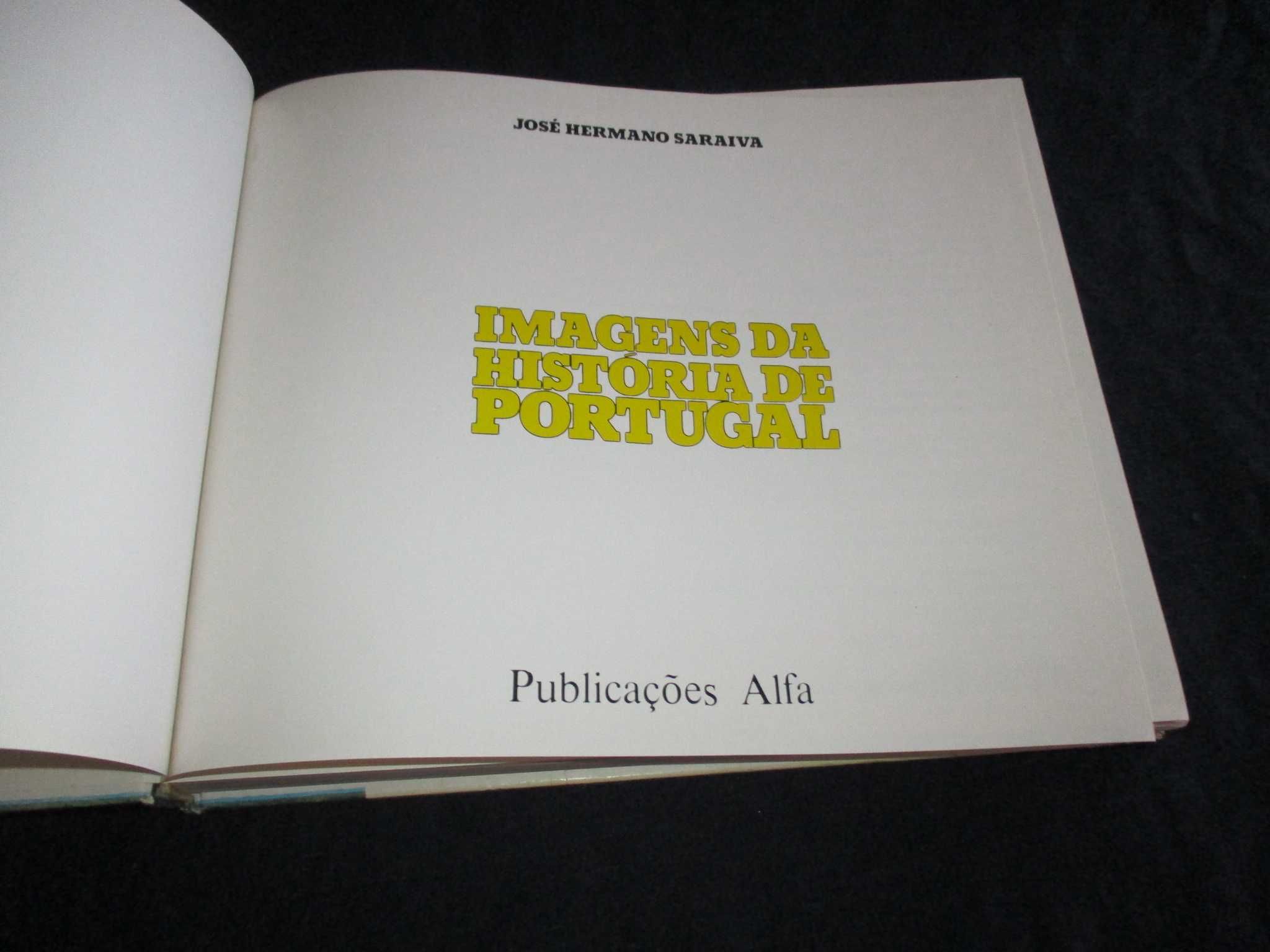 Livro Imagens da História de Portugal José Hermano Saraiva Alfa