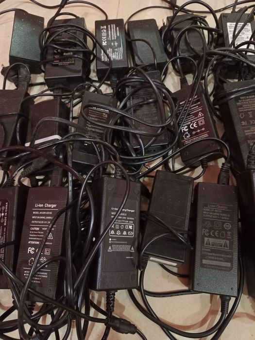 Зарядное для гироборда гироскутера 36-42V