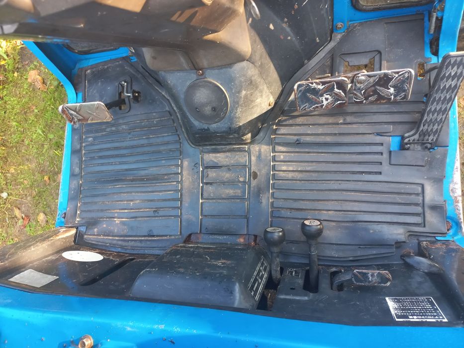 Продаю мінітрактор з грунтофрезою