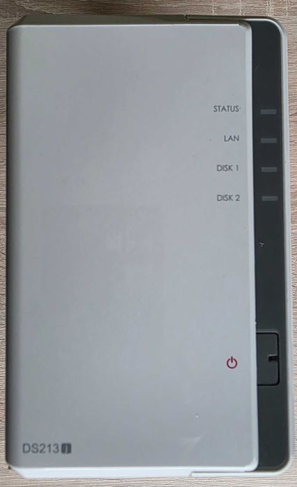Serwer NAS Synology DS213j