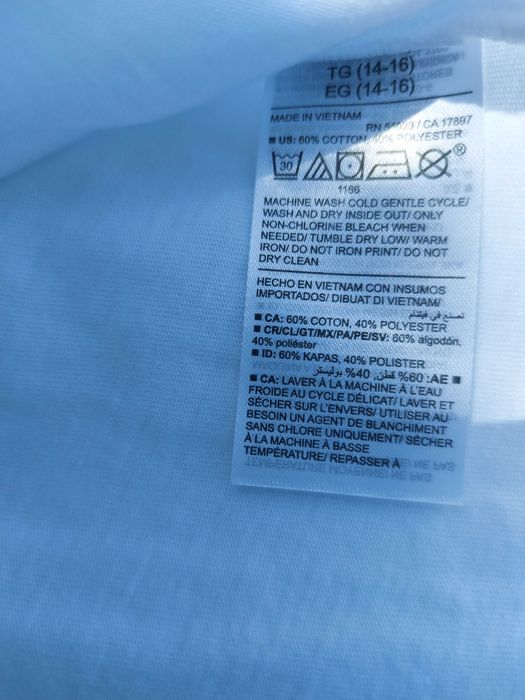 Футболки oldnavy l 14-16  дитячий розділ