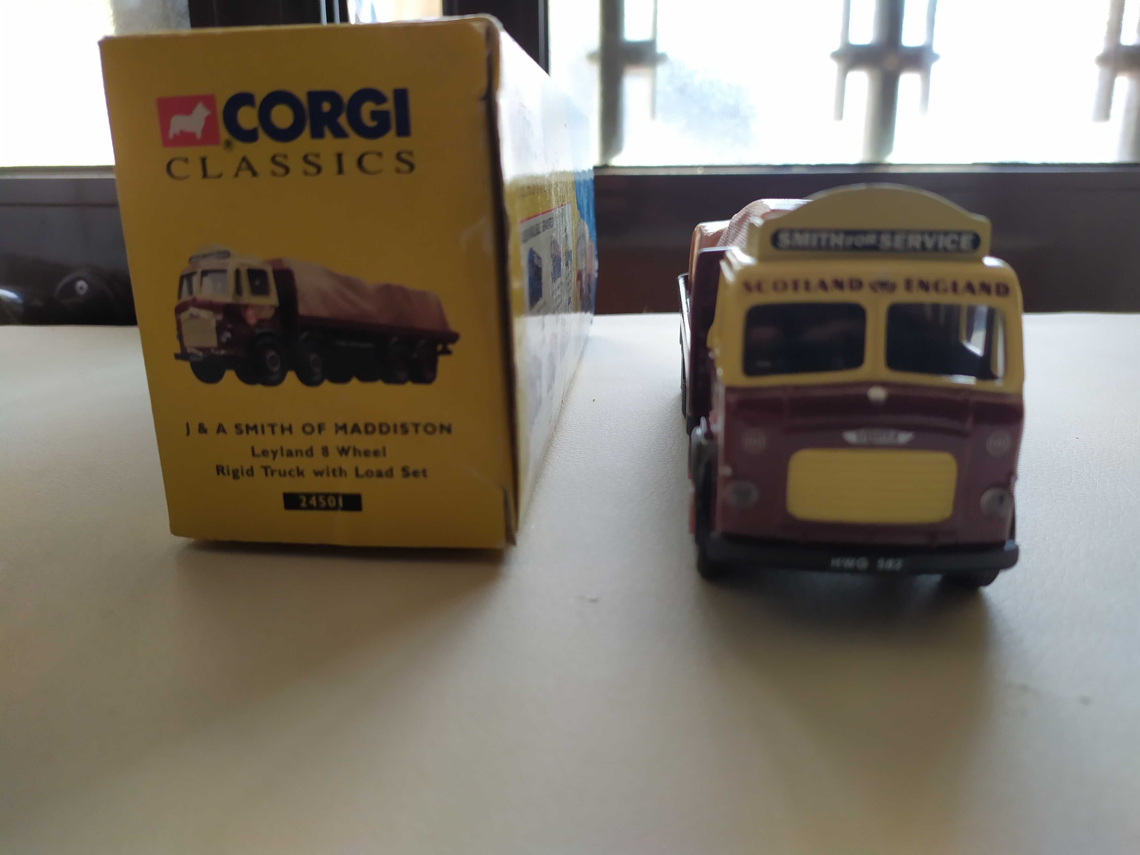 Corgi Camião Leyland cxa aberta 8 rodados - 1995 (Novo c/Box) RARO