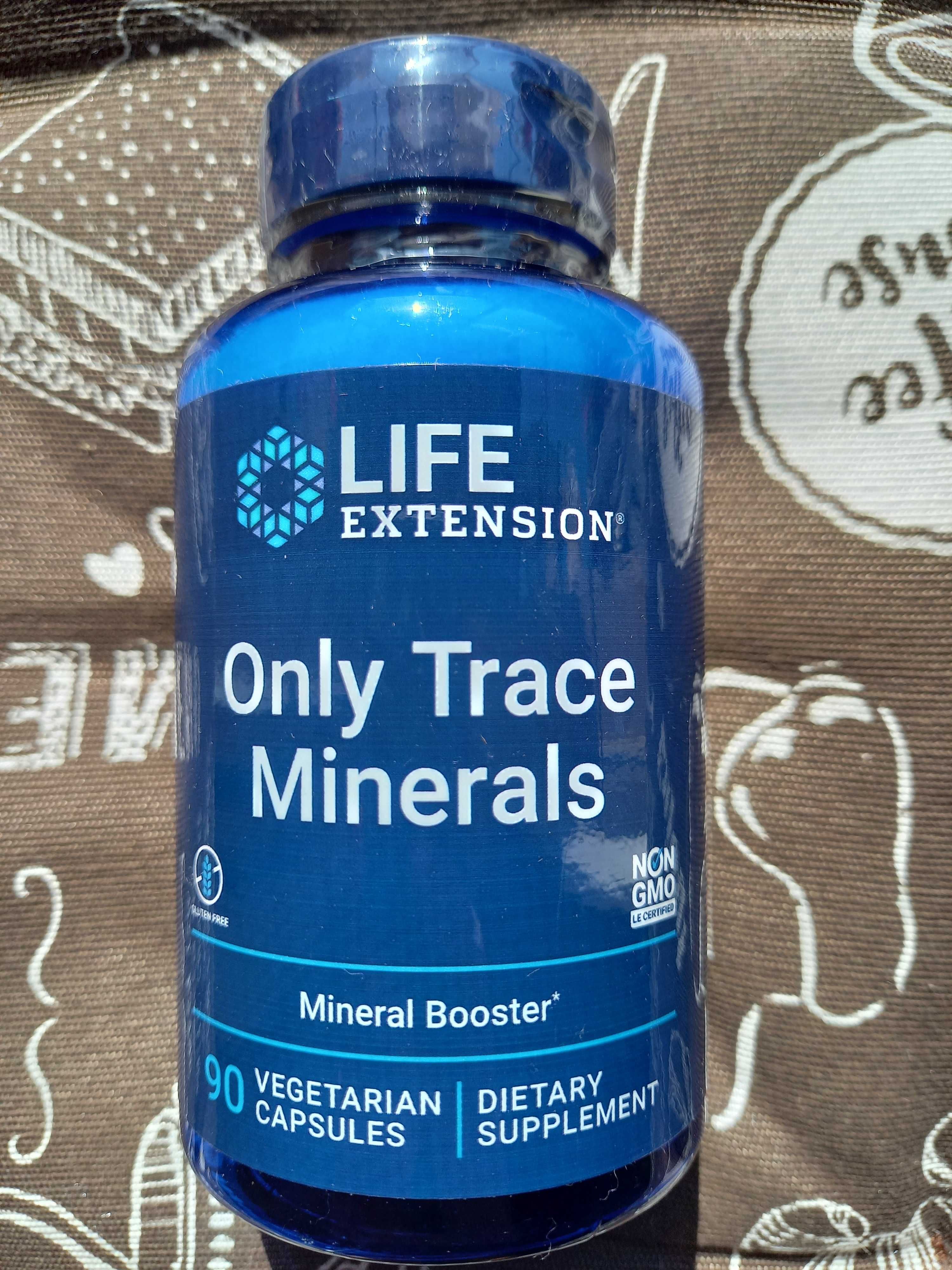 Мікроелементи Микроэлементы Life Extension Only Trace Minerals
