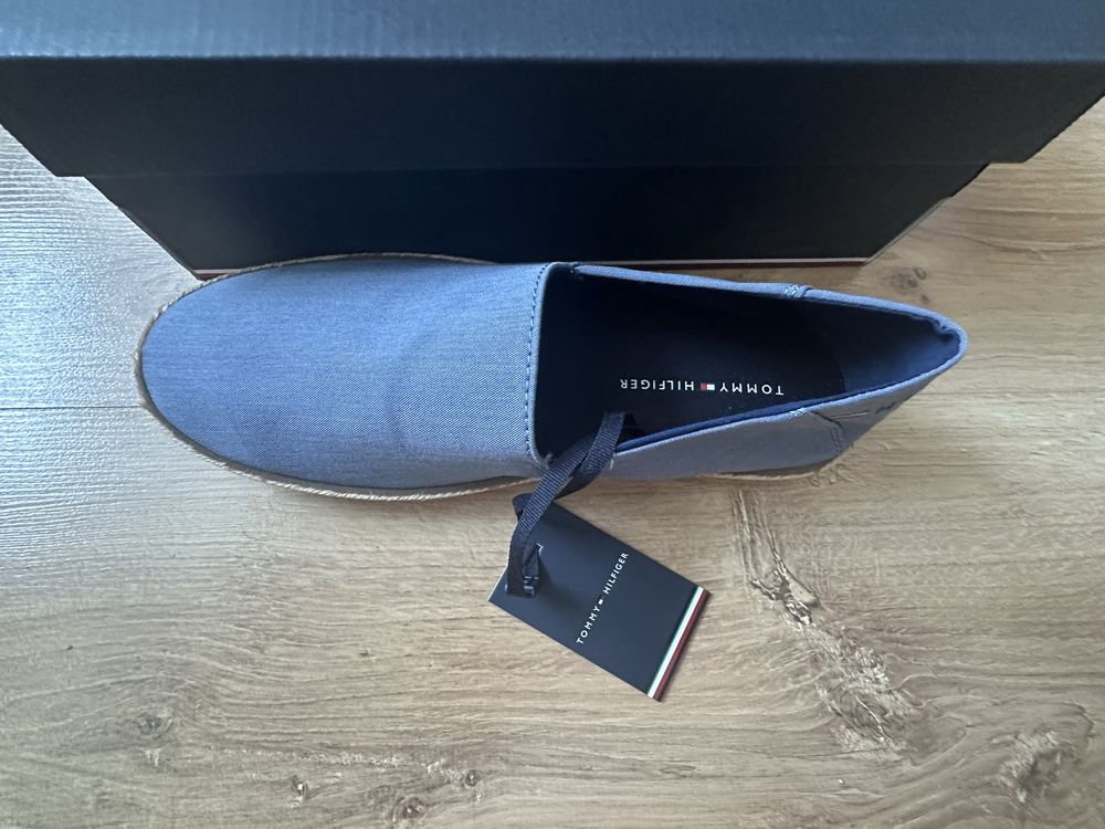 Espadryle męskie