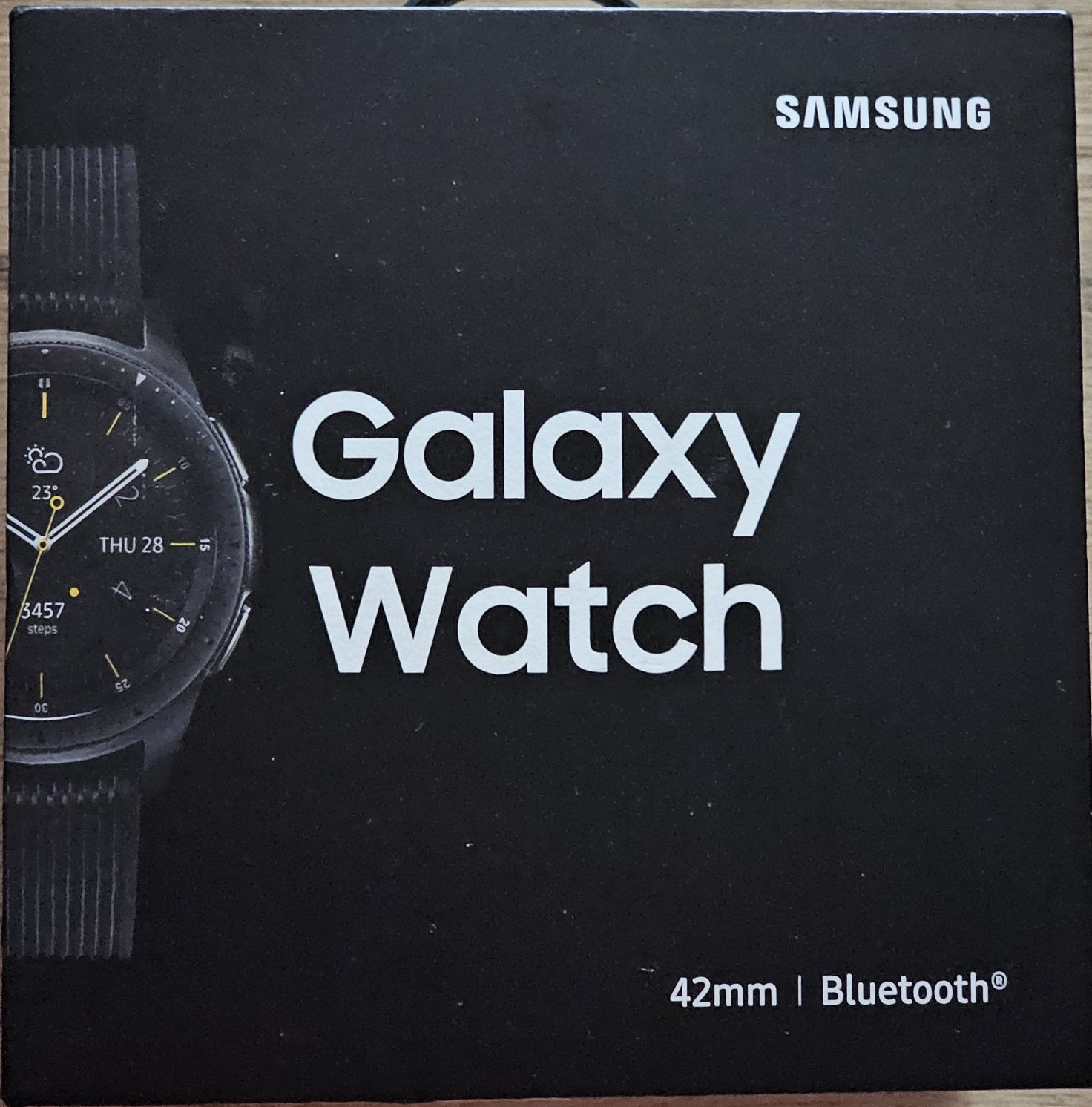 Смарт годинник Samsung galaxy watch 42mm