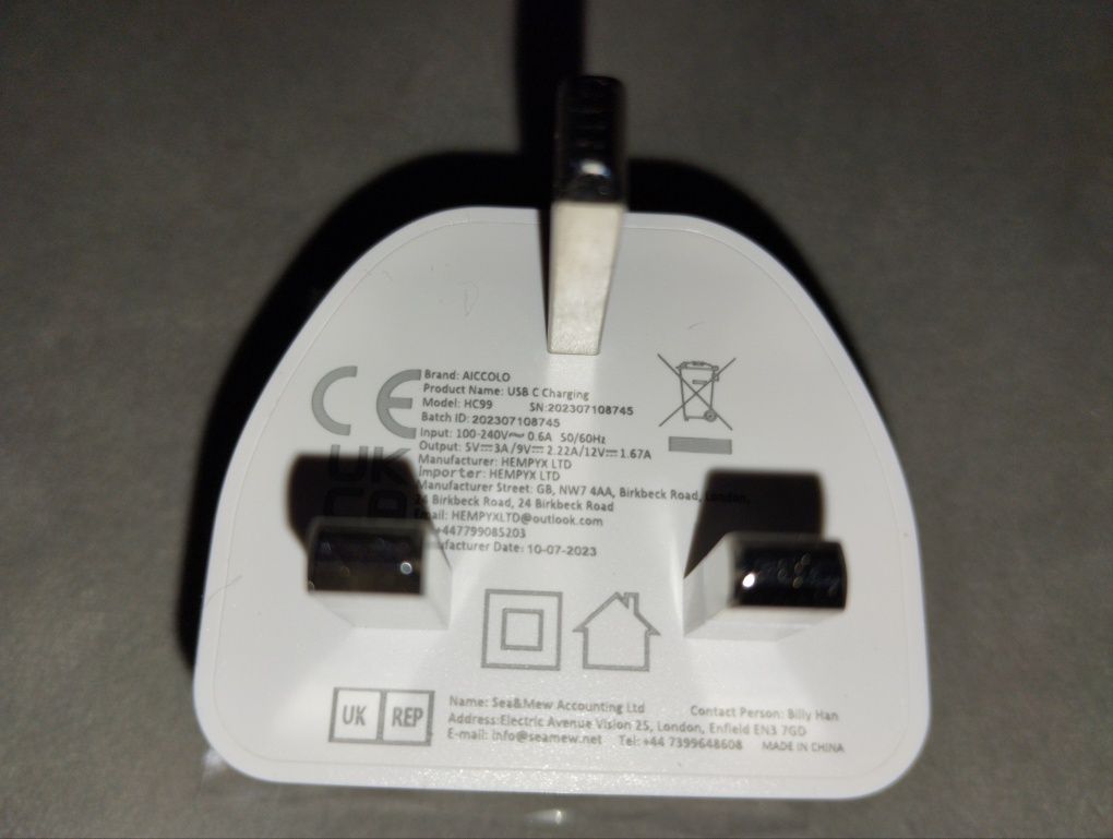 Ładowarka USB C do iphone