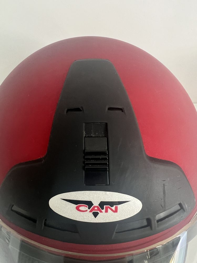 Kask motocyklowy Vcan