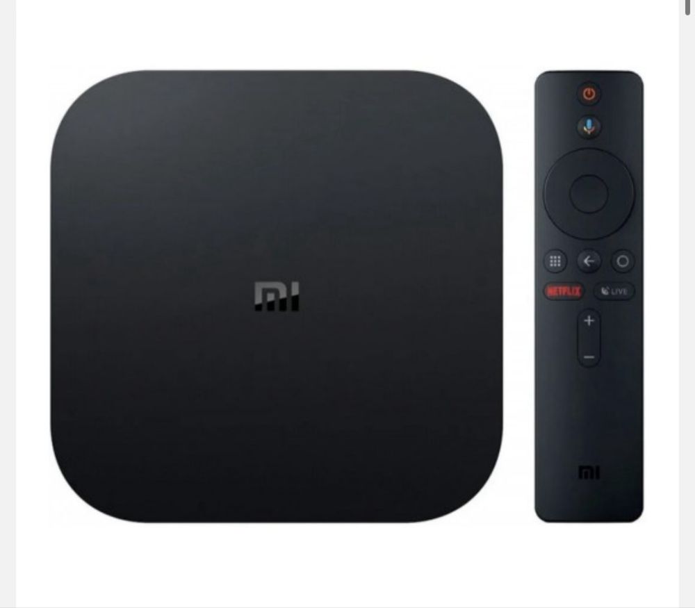 ТВ-приставка Smart TV Xiaomi Mi Box S 2nd Gen 4K