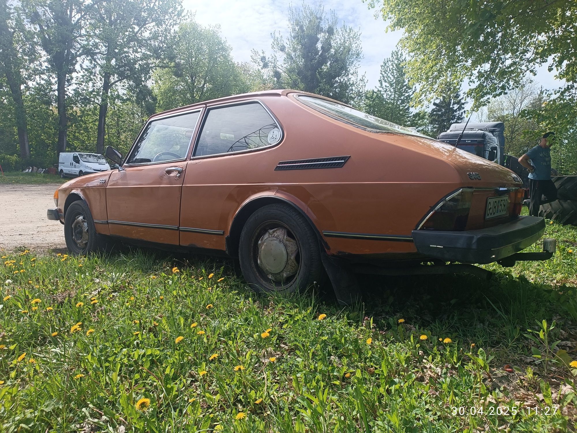 Saab 900GL coupe orginalny stan.