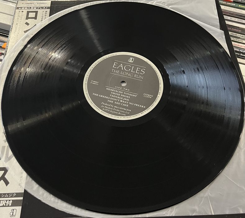 Eagles - The Long Run (Winyl, Japan, 1979, NM, LP, Gatefold, Album)