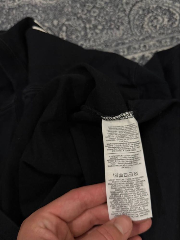 Футболка Nike nsw wouldtour washed