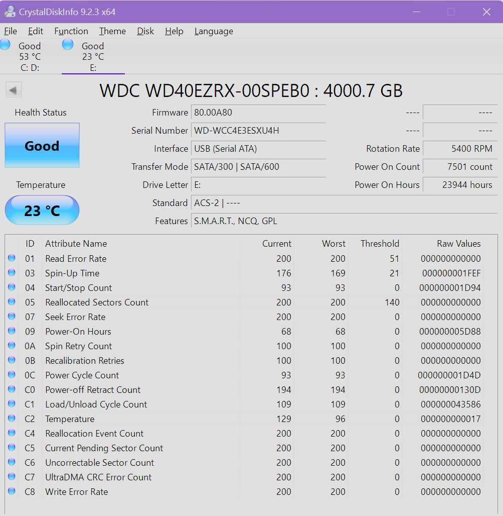WD 4TB My Book Desktop External Hard Drive - USB 3.0