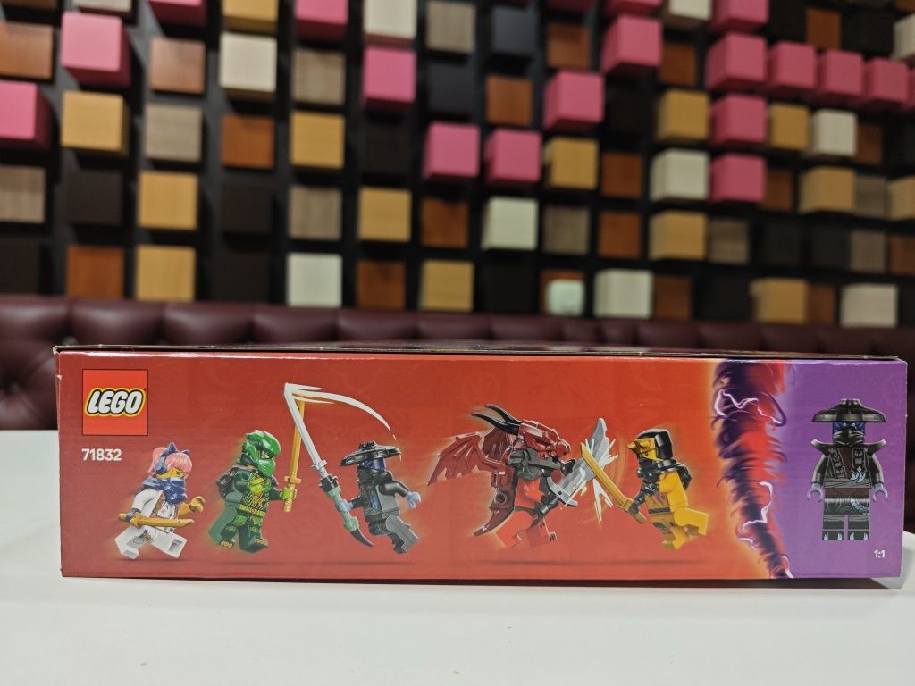 Конструктор LEGO Ninjago 71832 Громовержець Дракон Хаосу (668 Деталей)