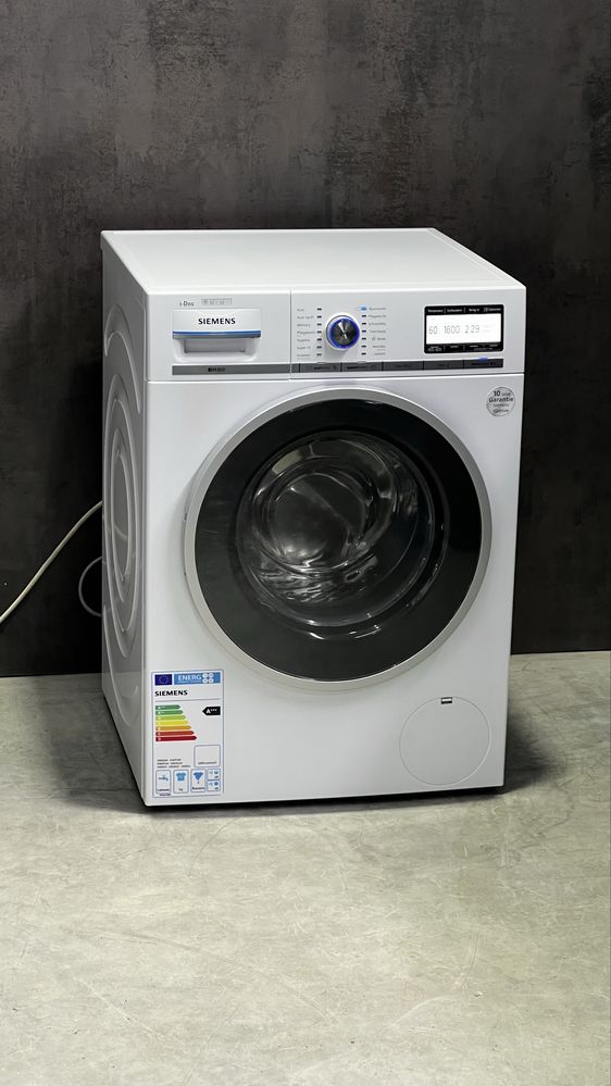 Стиральная машина Siemens iQ800 iDos WM16Y842 стиралка