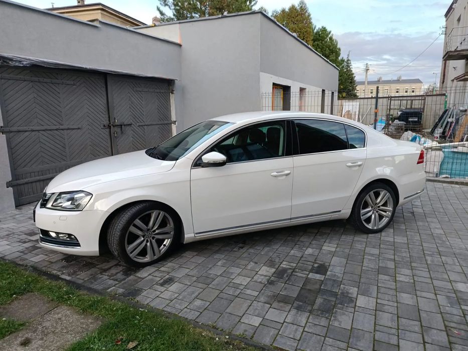 Volkswagen Passat Sprzedający: osoba prywatna, samochód używany, krajowy, garażowany