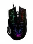 Myszka przewodowa Hykker Gaming Set XR + Podkładka