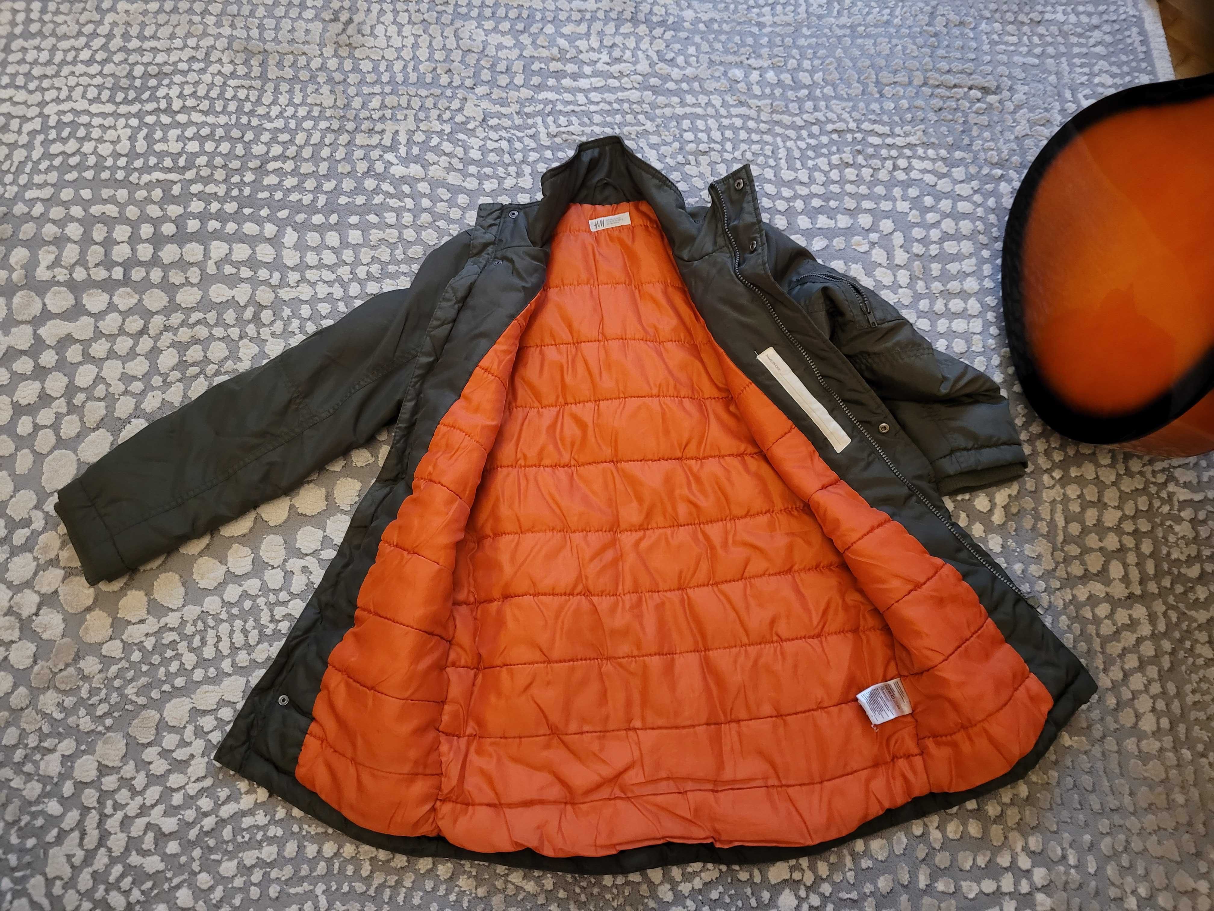 Jesienna parka H&M 146