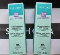 2 sztuki! SEPHORA Strengthening Hair Serum 50 ml gęstość włosów NOWE!