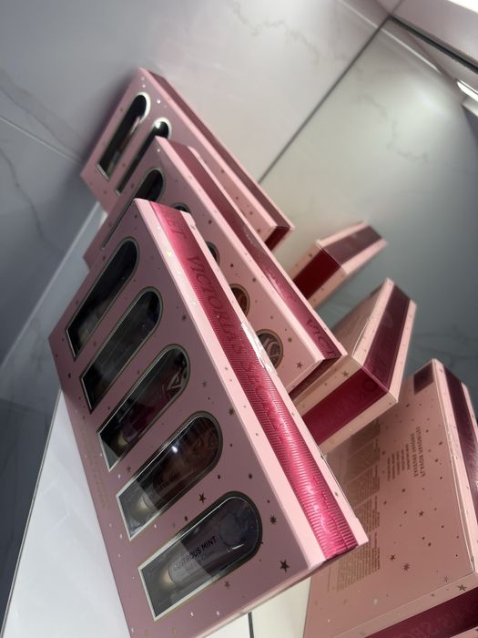 Набір блисків 5в1 victoria secret оригінал вікторія сікрет блиск помад