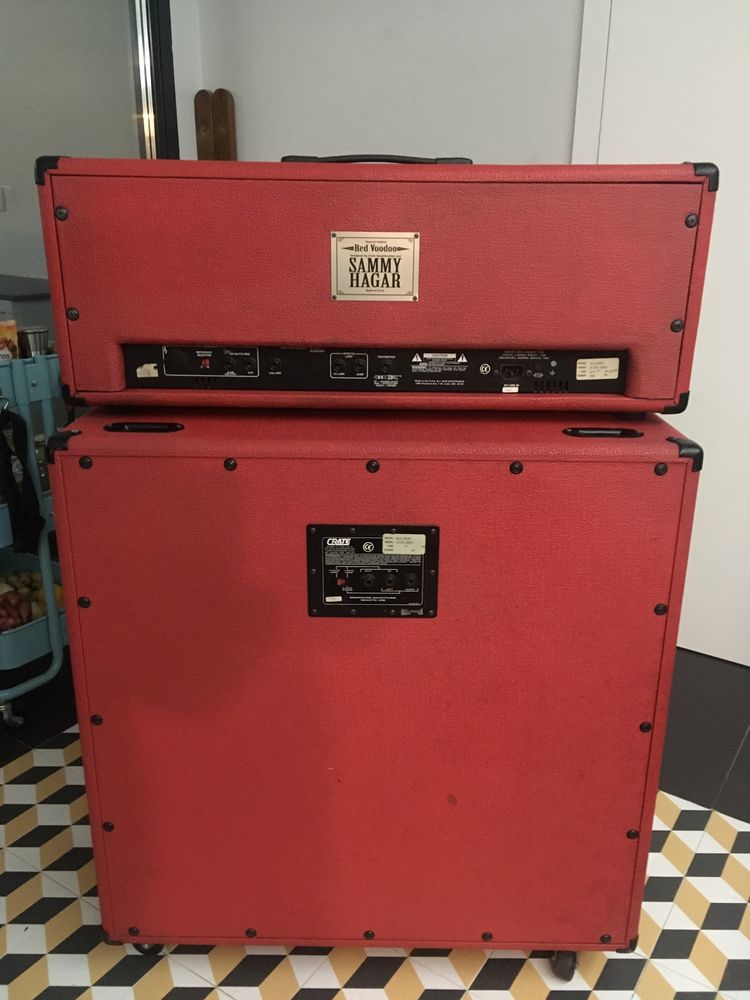 Crate BV120HR Red Voodoo Sammy Hagar